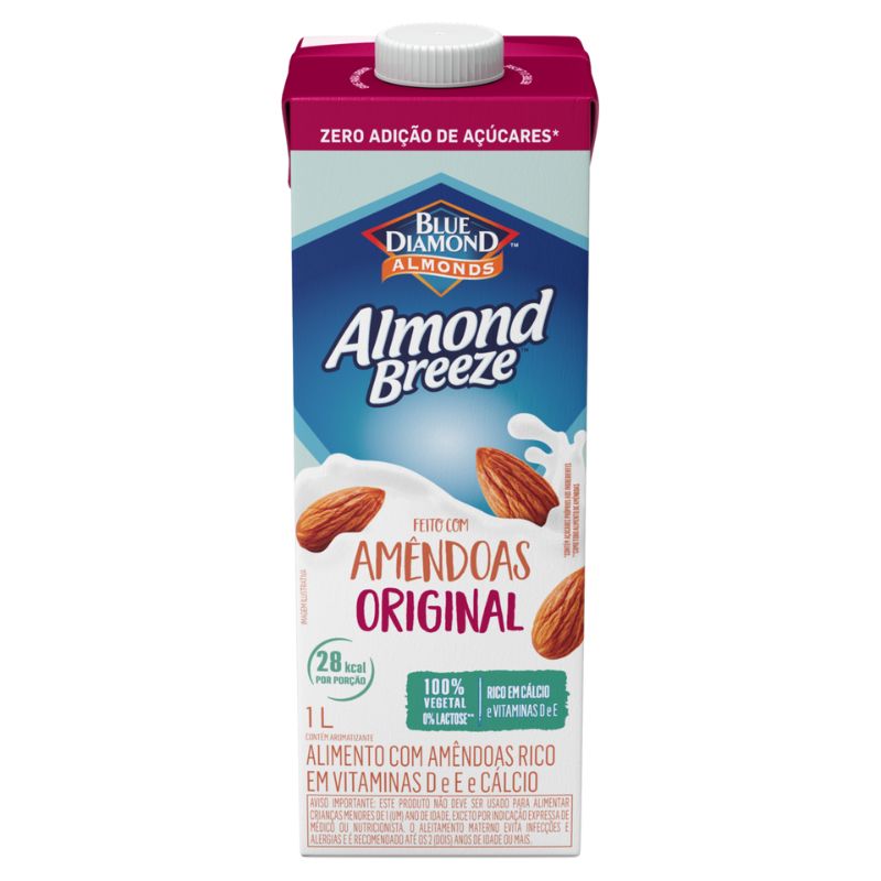 ALIM ALMOND BREEZE AMENDOA ORIG ZR ACUC