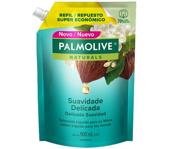 SAB LIQ PALMOLIVE MAOS SUAV DELIC REF