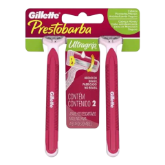AP BAR GILLETTE PREST2 ALOE FEM - 1X1 2UN
