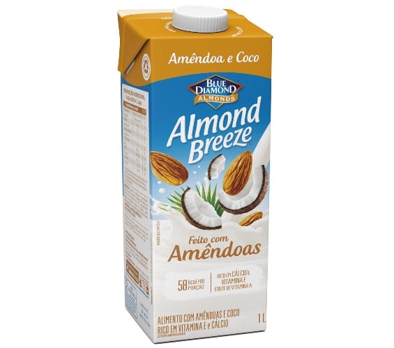 ALIM ALMOND BREEZE C/ AMENDOA COCO - 1X1 1LT