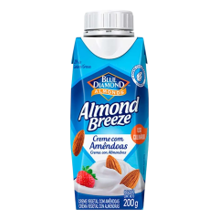 Creme com Amêndoas Almond Breeze 200g
