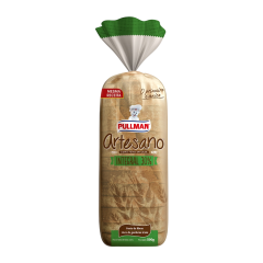Pão Pullman Artesano Integral 30% 500g