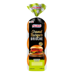 Pão Pullman Grand Burguer Brioche 520g