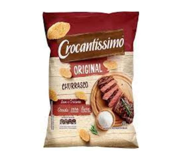 Mini Torrada Crocantissimo Churrasco 40g