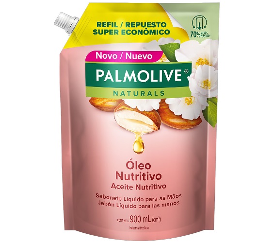 SAB LIQ PALMOLIVE MAOS OLEO NUTRIT REF