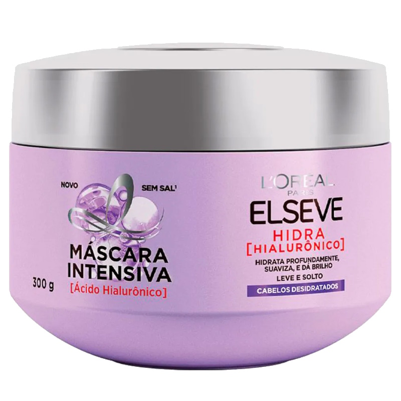 Máscara Capilar Elseve Intensiva Hialurônico 300g