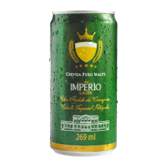 Cerveja Império Lager Lata 269ml