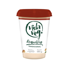 Requeijão Tradicional Vida Veg 180G