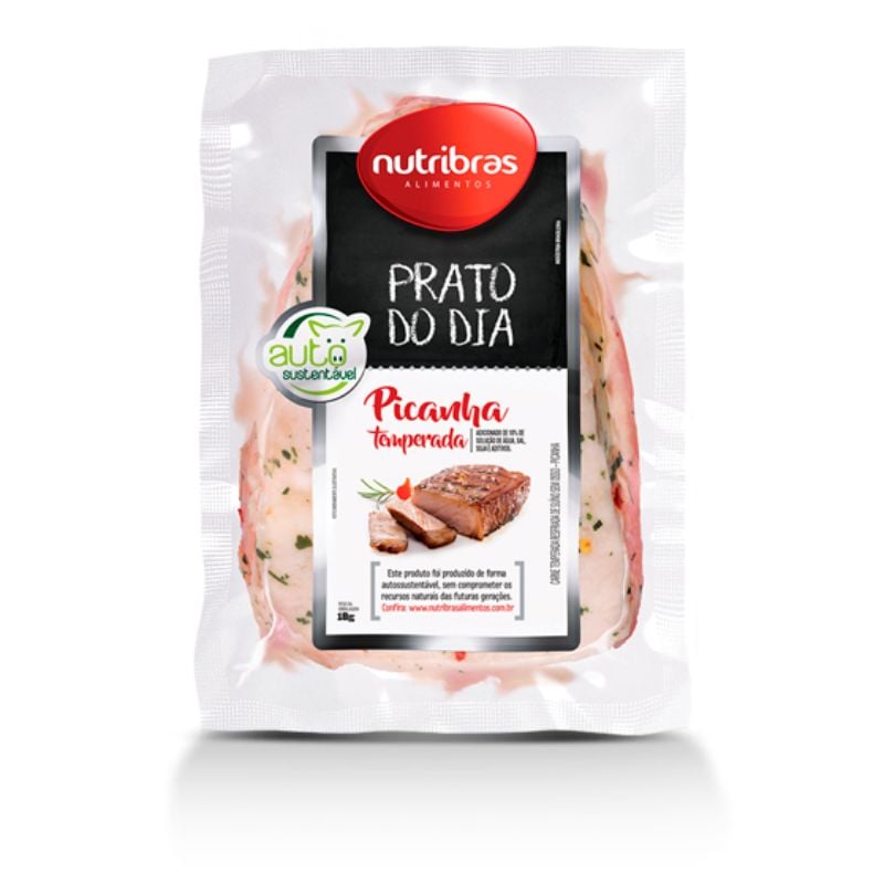 Picanha Suína Nitribrás Temperada Resfriada KG