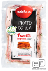 Panceta Suína Nutribras Temperado Resfriado Kg