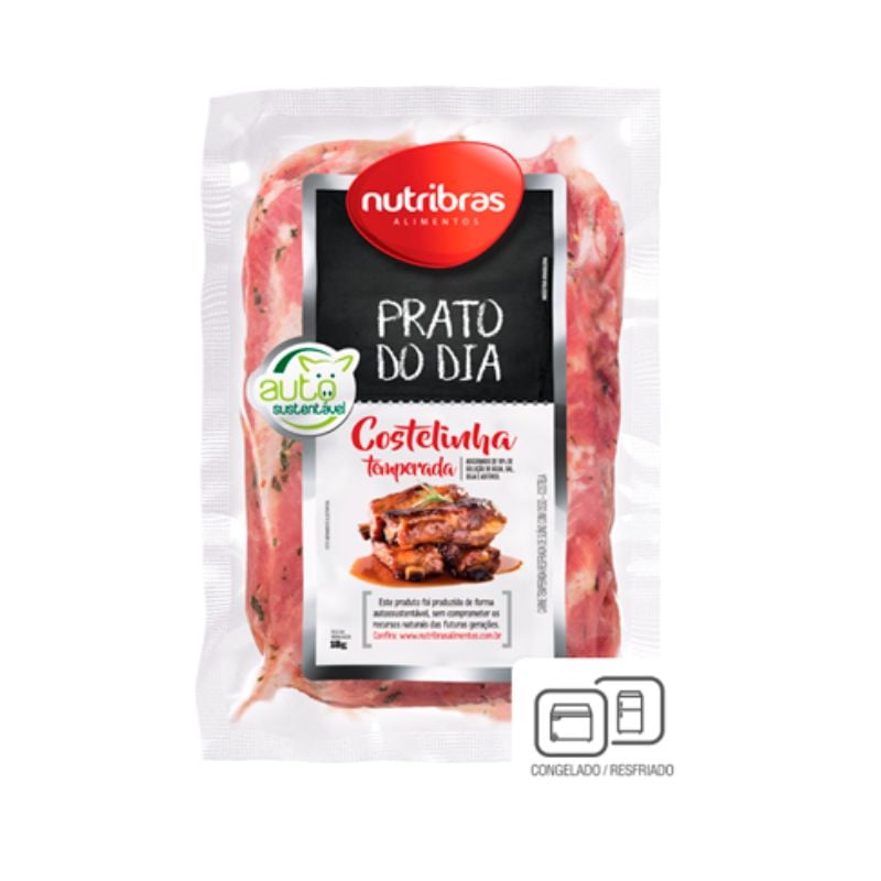 Costela Suina Nutribras Temperado Resfriado Kg