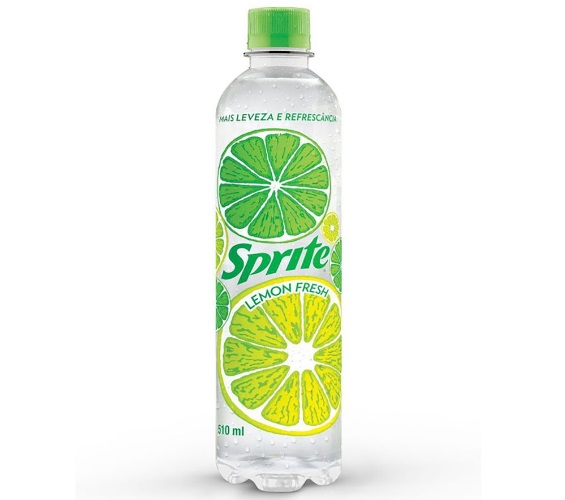Água Sprite Lemon Fresh Pet 510ml