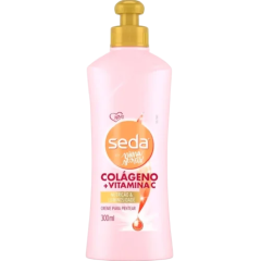 Creme de Pentear Seda Colágeno Vitamina C 300ml
