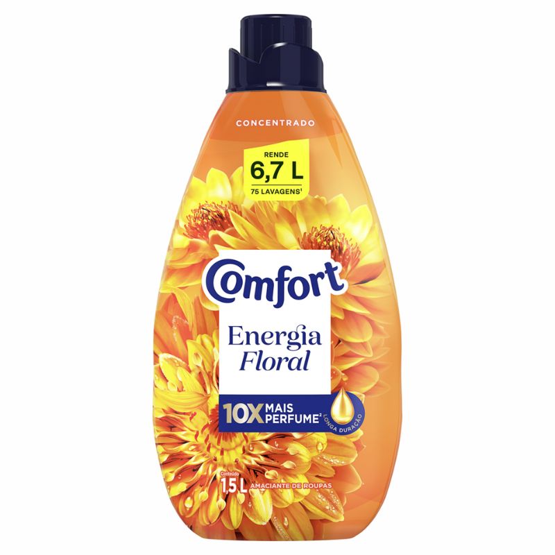 AMAC COMFORT CONC ENERGIA FLORAL