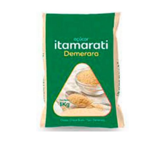 Açúcar Itamarati Demerara 1Kg