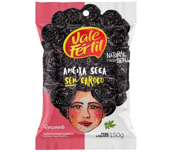 Ameixa Seca Vale Fertil Sem Sache 150g
