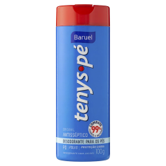 Desodorante para os Pés em Pó Baruel Tenys Pé Original Frasco 100g