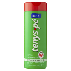 Desodorante para os Pés em Pó Baruel Tenys Pé Canforado Frasco 100g