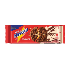 Biscoito Nestlé Cookies Nescau Duo 60g