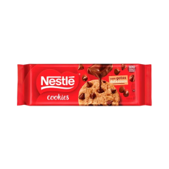 Biscoito Nestlé Cookies Classic Baunilha e Chocolate 60g