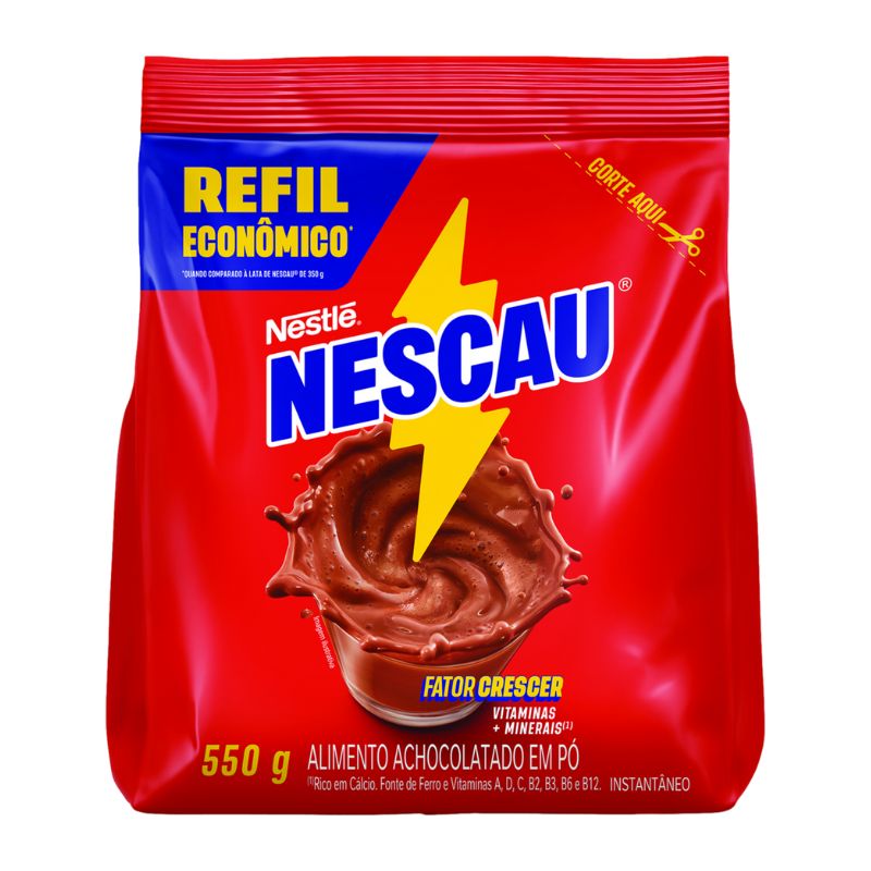 Achocolatado Em Pó Nescau Pacote 500g