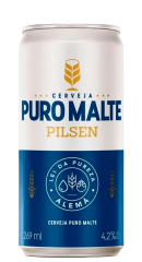 Cerveja Puro Malte Pilsen Lata 269ml