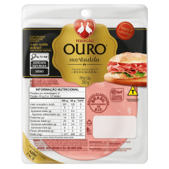 Mortadela Fatiada Perdigão Ouro 200G