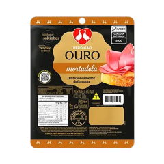 Mortadela Fatiada Perdigão Ouro 200G