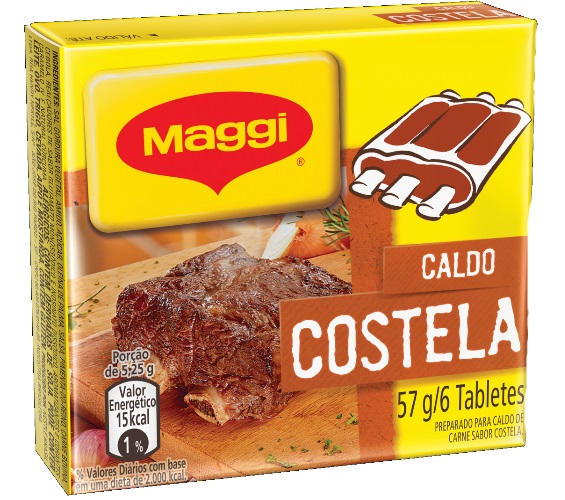 Caldo Maggi Costela 57g