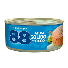 Atum 88 Sólido em Oléo 140g