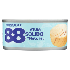Atum 88 Sólido Natural 98g