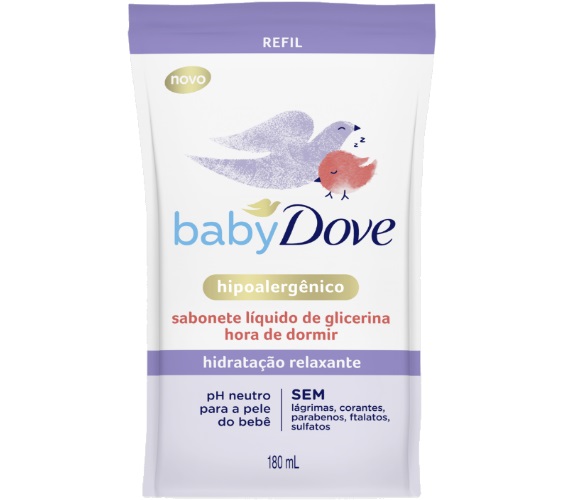 SAB INF LIQ DOVE BABY HID H DORMIR RELAX