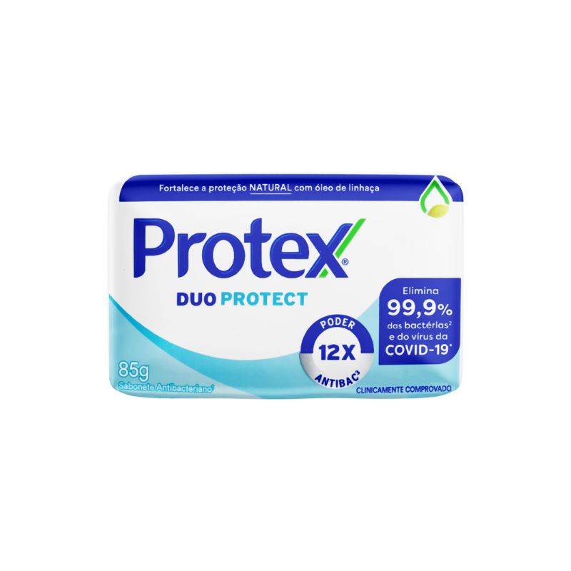 Sabonete Protex Antibacteriano Duo Protect 85G