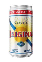 Cerveja Antarctica Original Palito 269ml