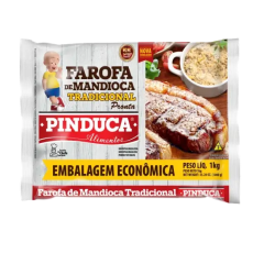 Farofa Pinduca Massa Pronta 1Kg
