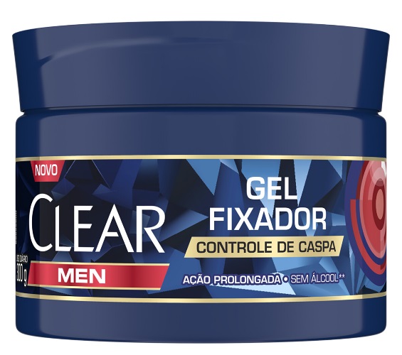 GEL FIX CLEAR MEN 