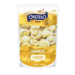 Cogumelos Champignon CASTELO Stand-Up 80g