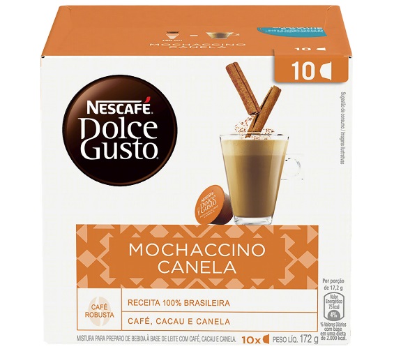 Nescafé Cápsulas Dolce Gusto Mochaccino Canel 10 Unidades