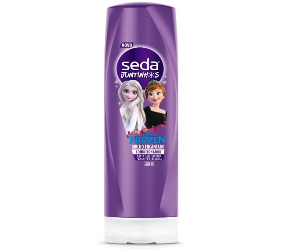 COND SEDA JUNTINHOS FROZEN BRILHO ENCANT -1X1 300ML