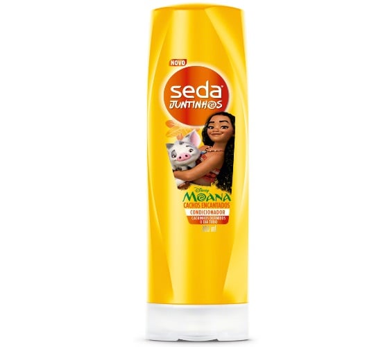 COND SEDA JUNTINHOS MOANA CACHOS ENCANT -1X1 300ML