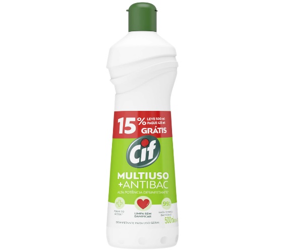 Limpador Multi Uso Cif +antibac L500ml P425ml