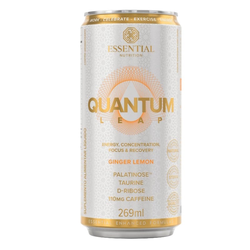 Quantum Leap Ginger Lemon 269ml