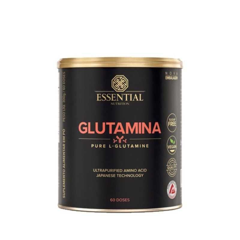 Glutamina Essential Nutrition Lata 300g