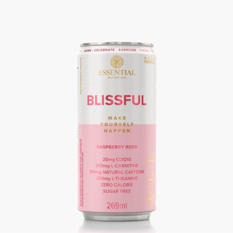 Suplemento Alimentar Blissful Raspberry Rose 269ml