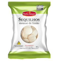 Biscoito Porto Alegre Sequilhos Mousse Limão 100g