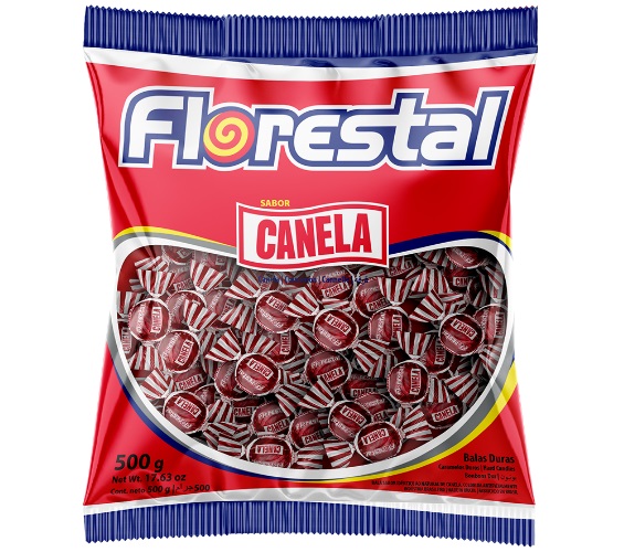 BALA FLORESTAL DURA CANELA