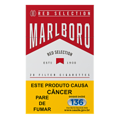 Cigarro Marlboro Red RSP Soft 20UN