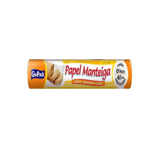 PAPEL MANTEIGA GIOPACK 30X4 0CM