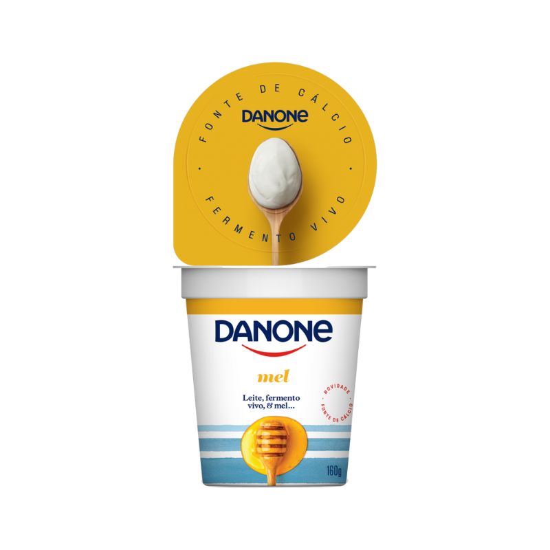 Iogurte Danone Integral Mel 160g