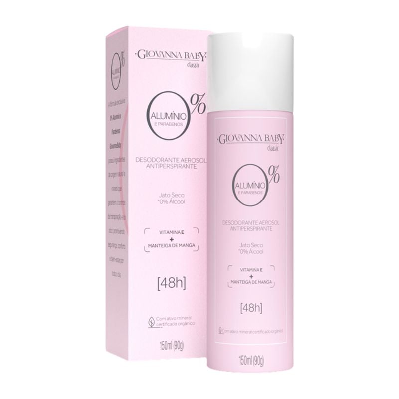 DES AER GIOVANNA BABY 0%ALUM CLASSIC 48H